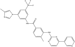 Nilotinib (AMN107; Tasigna) 641571-10-0